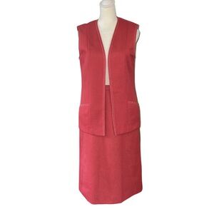 Vtg Donovan Galvani 2piece